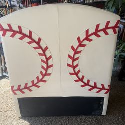 Small Bed Headboard And Nintendo Wii Storage Tower Stand