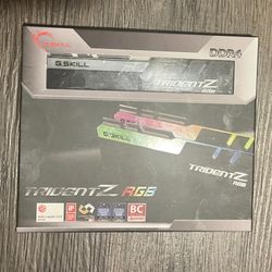 Trident Z RGB DDR4-3200 CL16-18-18-38 1.35V 16GB (2x8GB)