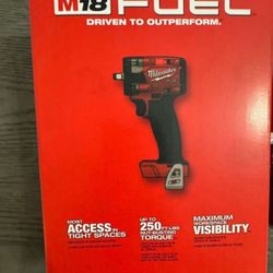 Milwaukee M18 Impact Driver 3/8 Drive 