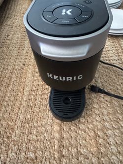 Keurig space maker slim size black pod coffee maker