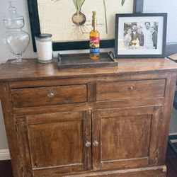 Antique Buffet Cabinet
