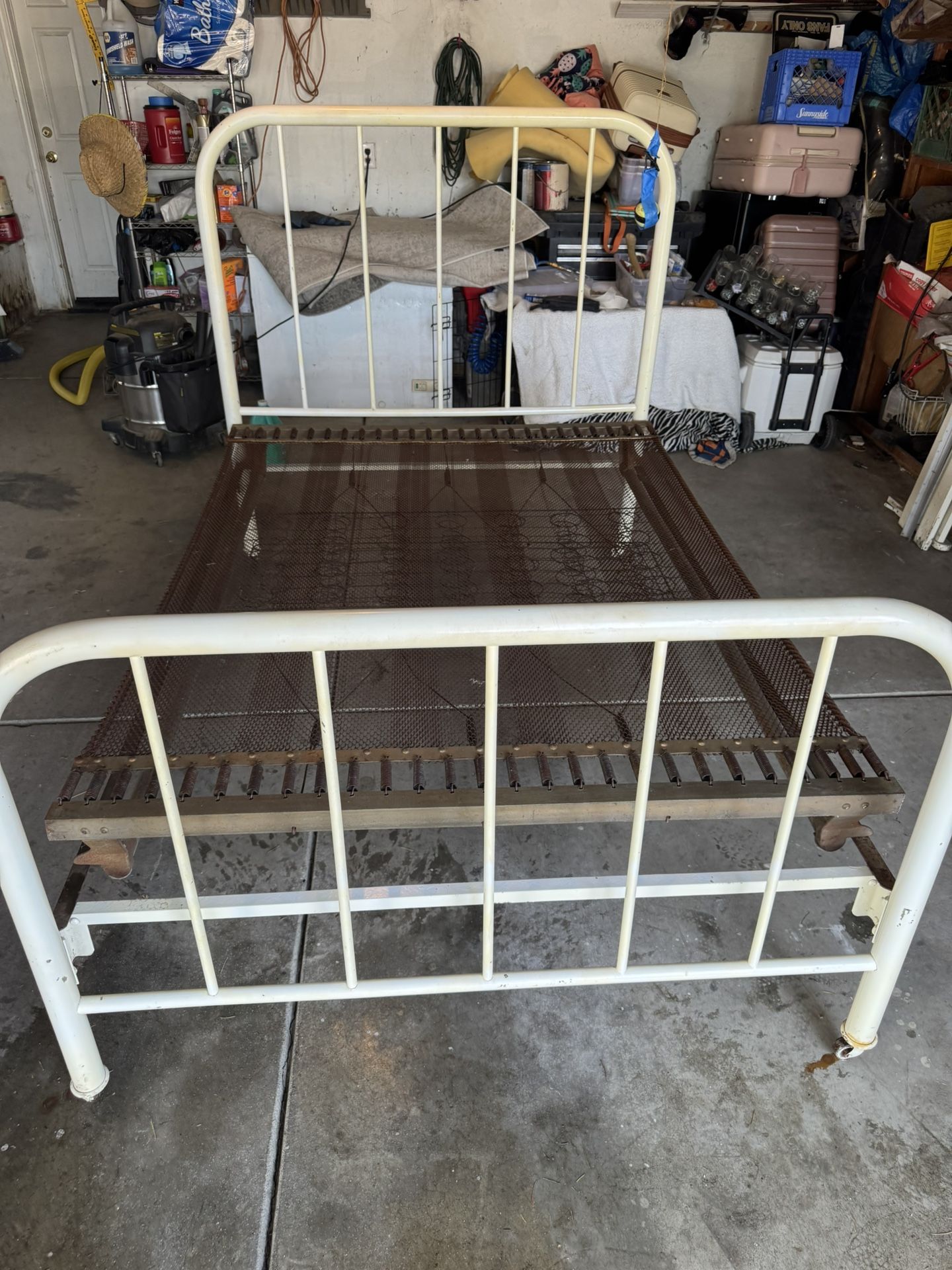 Antique Iron Bed