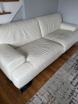 Bloomingdale’s 2 Sofas, Coffee Table With End Table