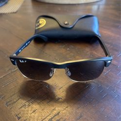 Ray-Ban Oversized Clubmasters Polarized