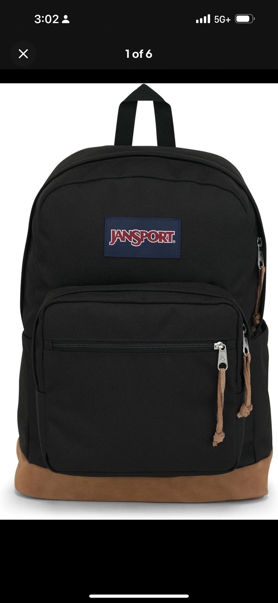 Jansport New Backpack