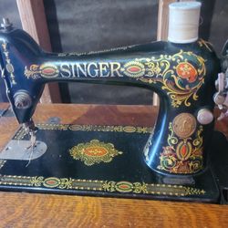 Antique Singer Sewing Machine 