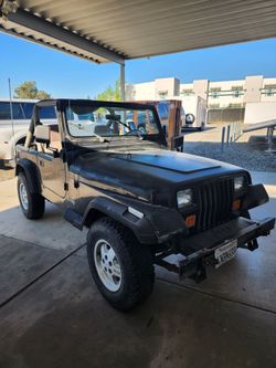 1989 Jeep Wrangler