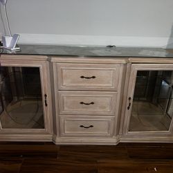 Bottom China Cabinet (2piece)