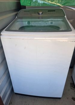 Samsung Washer and Dryer