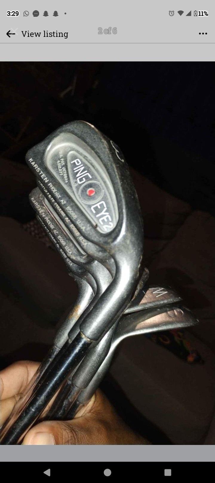 Ping Eye2 Golf Club Set