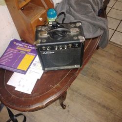 Fullerton Amplifier 
