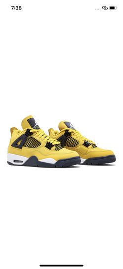 Jordan 4 Lightning