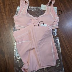 Alo Baby Pink Set