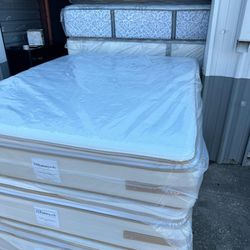 Queen Size Mattress And Box Spring 