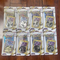 Pokemon Astral Radiance Promo Blister Pack Lot of 8! Brand New! Sealed! ⭐️