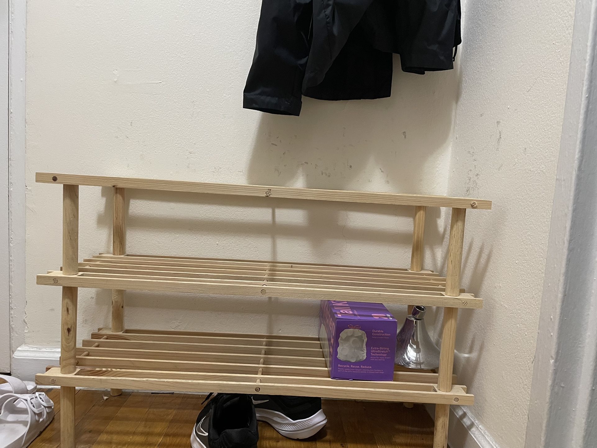 Small Bamboo Shoe Rack