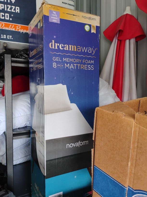 Twin Dream away Gel Memory Foam Mattress 8inch