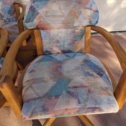 Set Of Six Dining Chairs