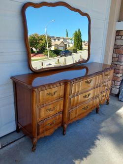 Antique Dresser and mirror