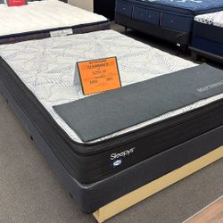 50% Off Queen Medium Sleepy’s By Sealy Mattress, Outlet