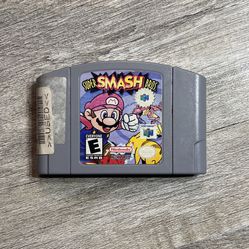Nintendo 64 Super Smash Bros 
