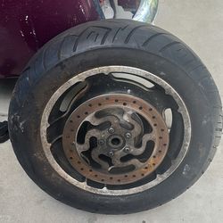 2012 Harley Street glide