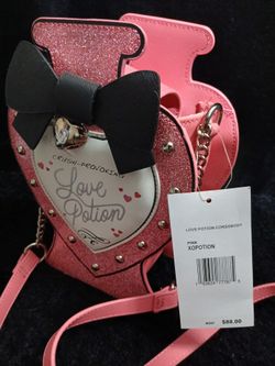 Betsey Johnson Love Potion Crossbody Bag