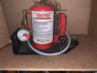 Snap On fuel Injector Cleaner MT338B O