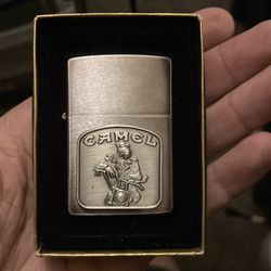 Camel Motorcycle Emblem 1992 Design rare collectible, unfired new