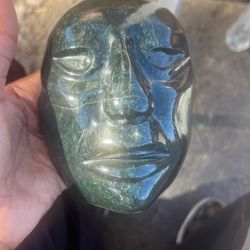 Jade Stone Face 