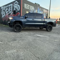 6” Rough Country Lift Kit Installed On 19-24 Chevy Gmc Truck Finance Available 