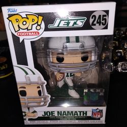 Brand New New York Jet's Joe Namath Funko Pop #245
