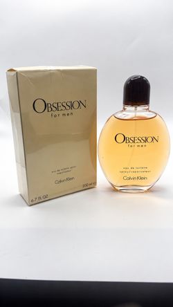 CALVIN KLEIN OBSESSION FOR MEN EDT 6.7 OZ SPRAY MEN