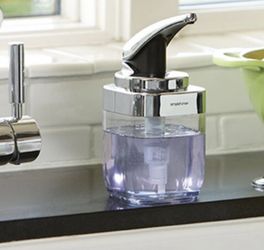 BRAND NEW SIMPLE HUMAN SOAP PUMP