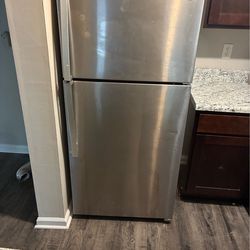 Fridge and stove stainless