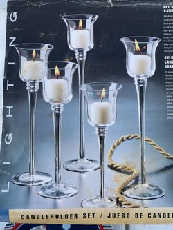 Candleholder Set