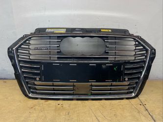 2017 - 2020 Audi A3 E-Tron Front Center Bumper Mesh Grille OEM 8V(contact info removed)
