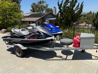 2007 Yamaha Waverunner VX Package with Trailer
