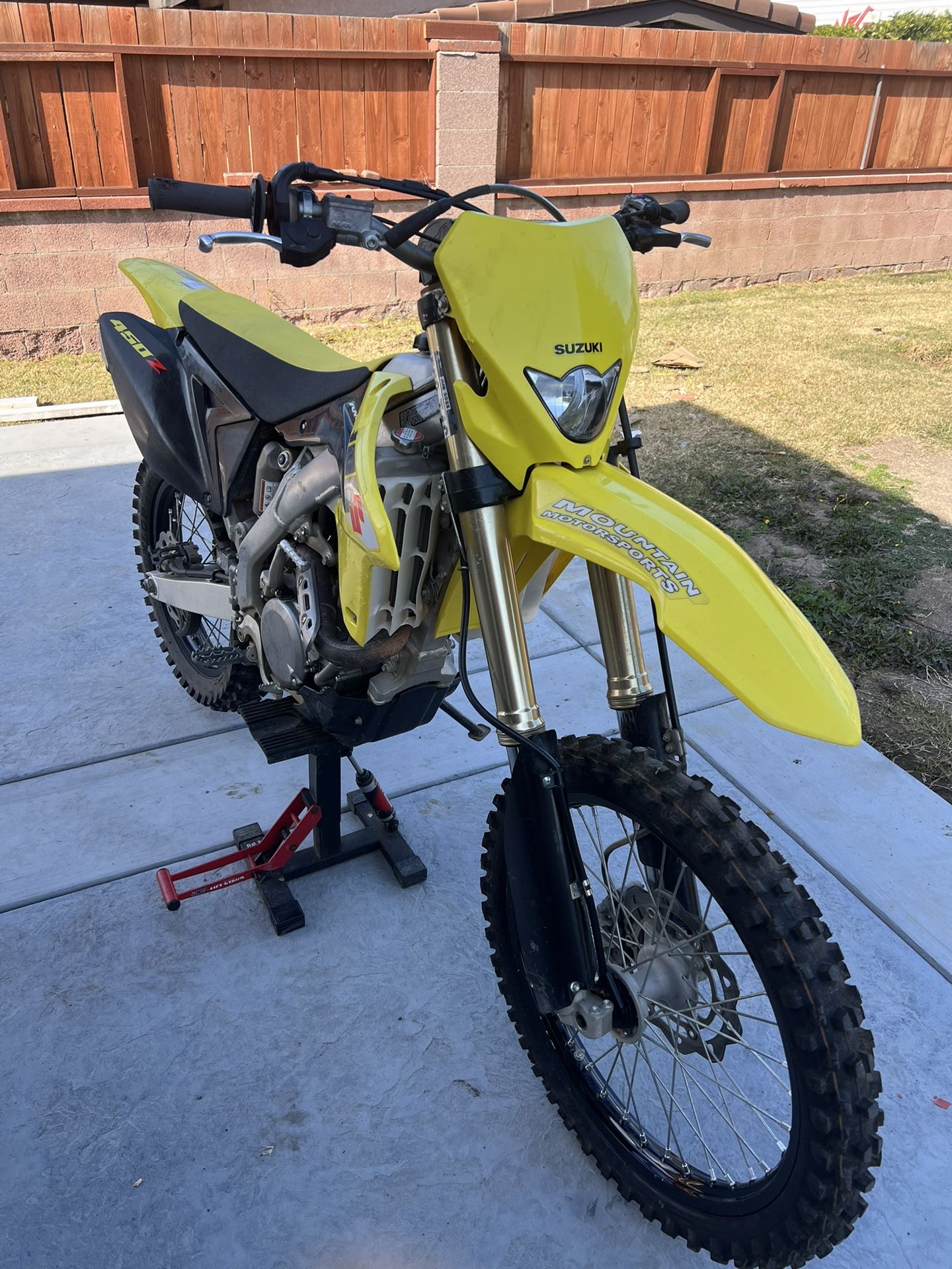 2017 Suzuki 450 RMX