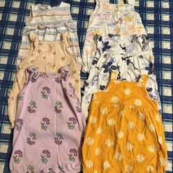 🌊☀️6m baby girl clothing $50 for everything☀️🌊 