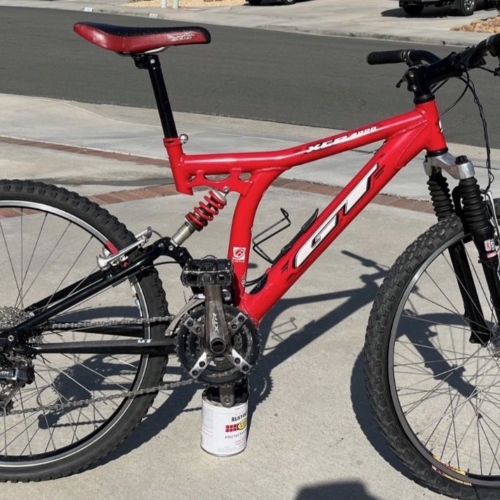 GT Full Suspension XCR 4000 Mountain Bike for Sale in Riverside GT Full Suspension XCR 4000 Mountain Bike for Sale in Riverside