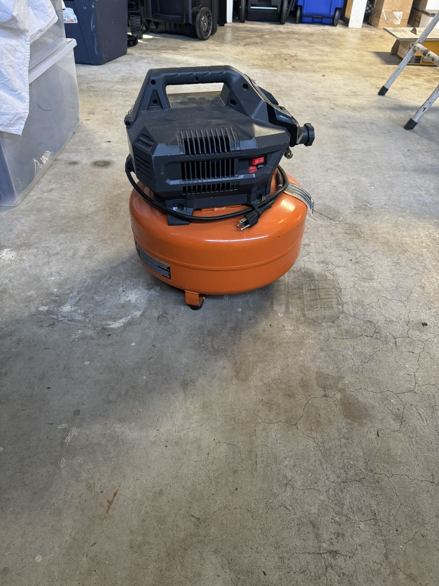 Ridgid Air Compressor