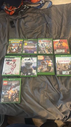 Xbox one games an one xbox game