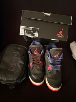 Air Jordan 4 Retro Blackfire Red Size 8