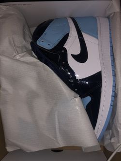Air Jordan 1 unc patent leather women’s size 7 and 8