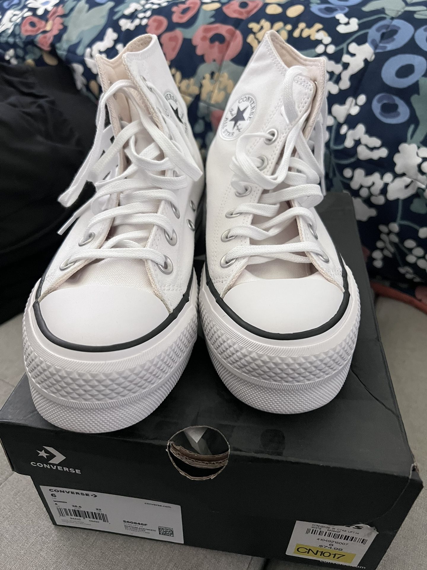 Converse Chuck Taylor All Star Lift Platform W6