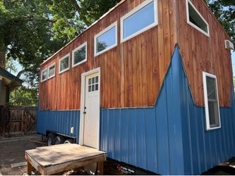 Colorful Tiny House