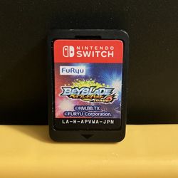 Beyblade Burst Battle Zero IMPORT for Nintendo Switch video game console system japan Japanese