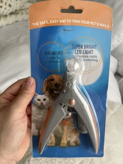 LED Dog Nail Clippers