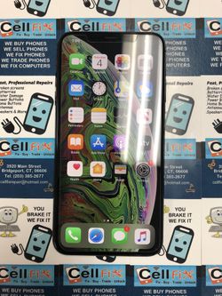 iPhone XS Max unlocked